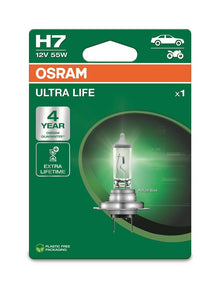 BULB AUT OSRAM 64210ULT 55W 12V H7