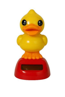 Decorative souvenir duck, yellow.