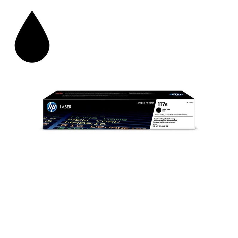 Toner Cartridge HP Laser W2070A, black