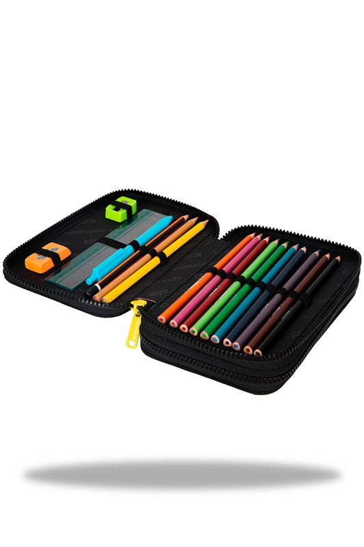Penalas CoolPack, 20 cm x 13 cm, juoda