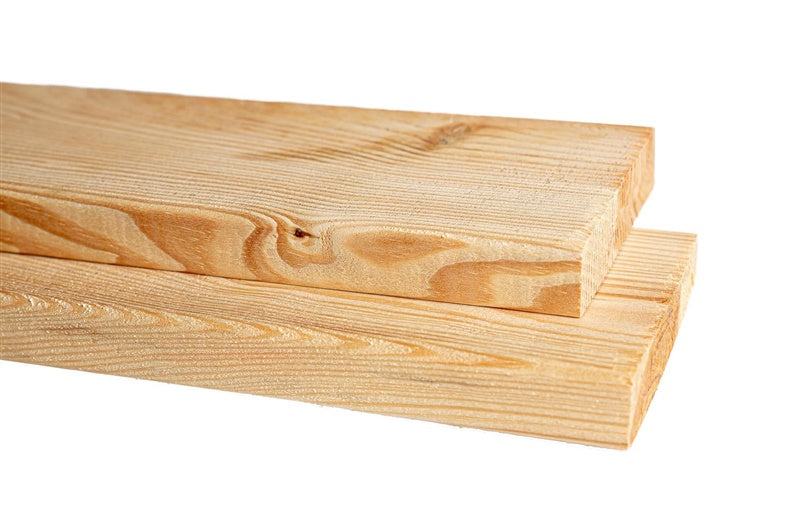 Planed beam, coniferous, solid/dried, 240x4.5x2.1cm
