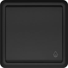 Call button VILMA ST150, matt black