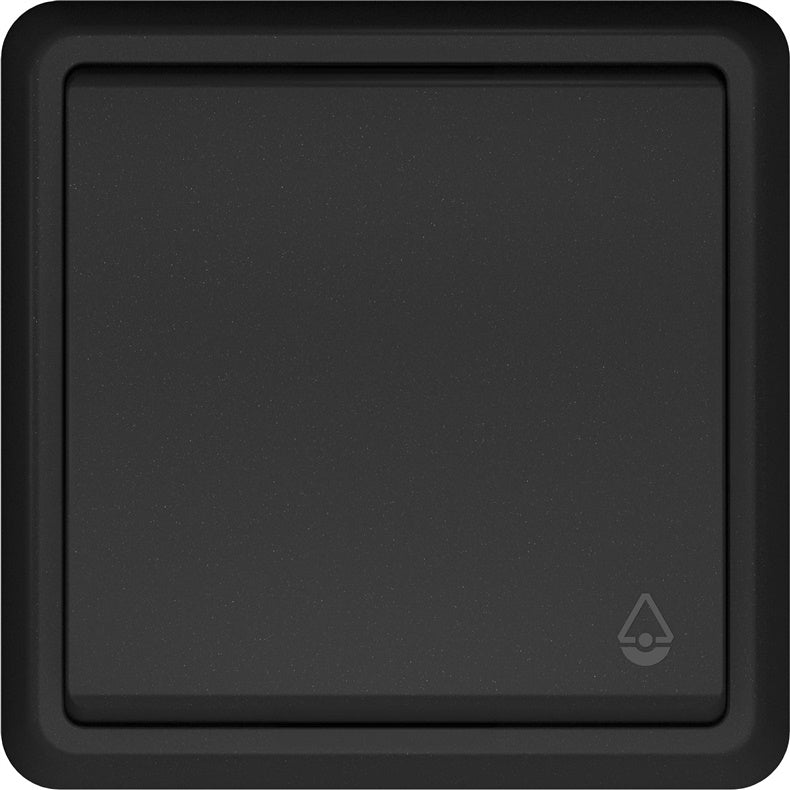 Call button VILMA ST150, matt black