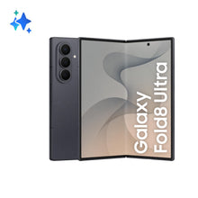 Телефон Samsung Galaxy Fold 8 Ultra 5G, 256 ГБ, графитовый