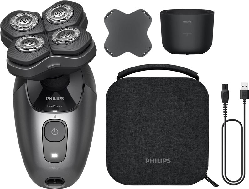 Plaukų kirpimo mašinėlė Philips Shaver Pro 7000 HS7980/15
