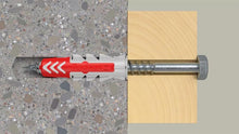 Kołek Fischer DuoPower, 70 mm x 14 mm, 8 szt.