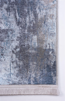 Carpet Splendid MEKO Printed, blue/grey, 160 x 230 cm