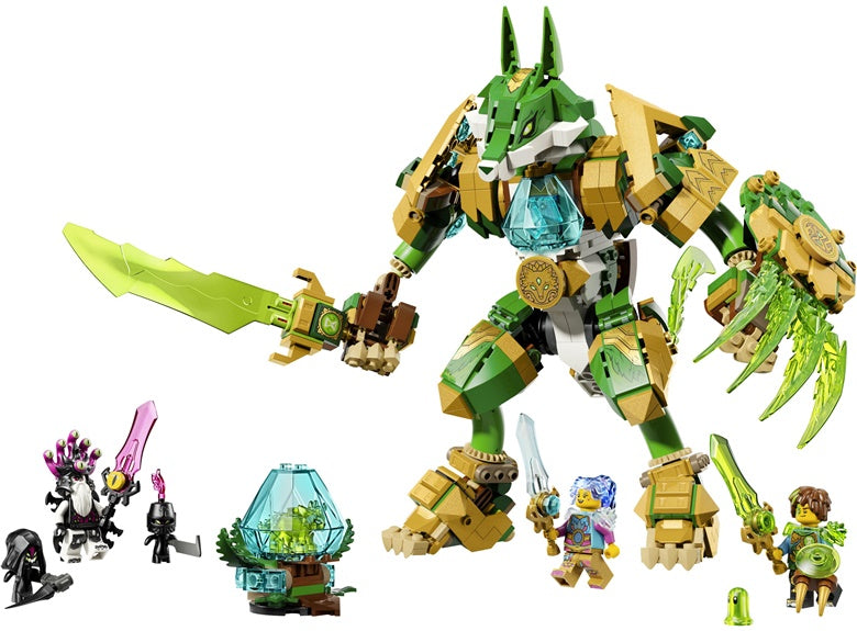 Konstruktorius LEGO® DREAMZzz Robotas 71508, 883 vnt.