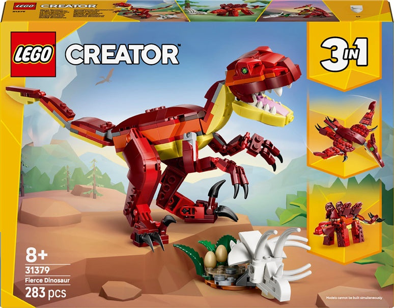 LEGO® Creator 3in1 Dinosaur 31379 Building Toy, 283 pcs.