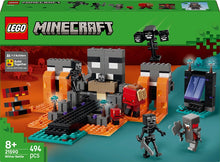 Konstruktor LEGO® Minecraft Bitwa z Witherem 21590, 494 elementów.