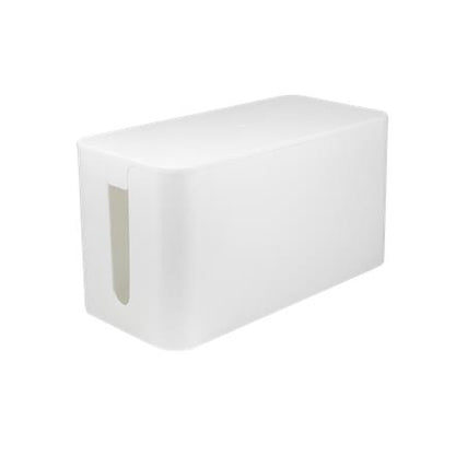 Cable Organizer Logilink Cable Box, 407 x 133.5 mm, white