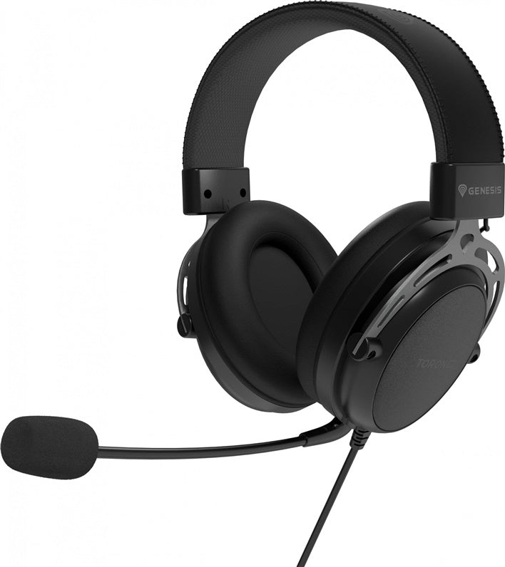 HEADPHONES GAMING GENESIS TORON 301 BLACK