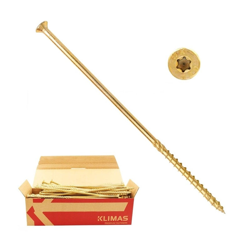 Lag screw Wkret-Met KMWHT-60300, 6 x 300 mm, 100 pcs.