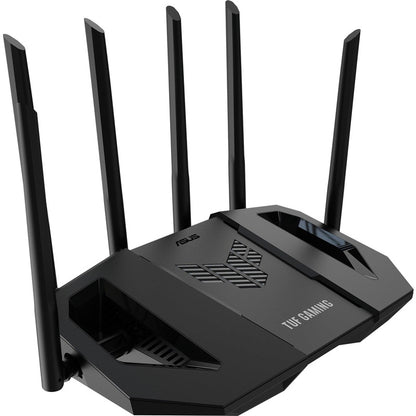 Maršrutizatorius Asus TUF-BE6500, juoda sp.