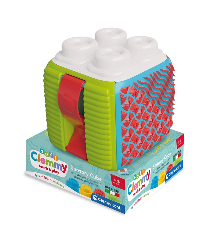 Clementoni Clemmy Educational Cube 17902