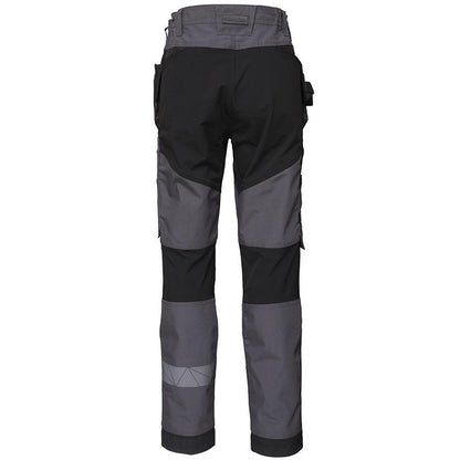 Darbo kelnės Bo Safety Cirius, juoda/pilka, 50 dydis