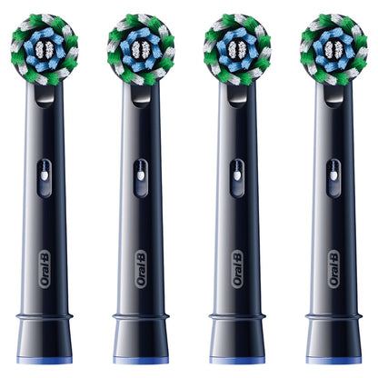 Końcówka Oral-B EB50-4, czarna, 4 szt.