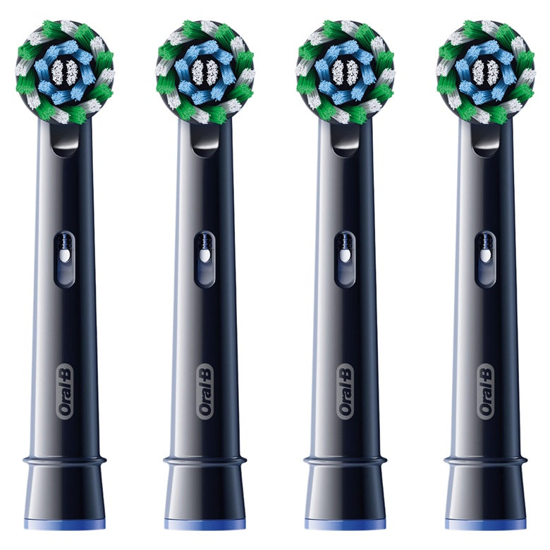 Końcówka Oral-B EB50-4, czarna, 4 szt.