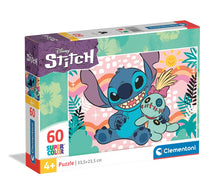 Clementoni Stitch Puzzle 26331, 33.5 cm x 23.5 cm, 60 pieces