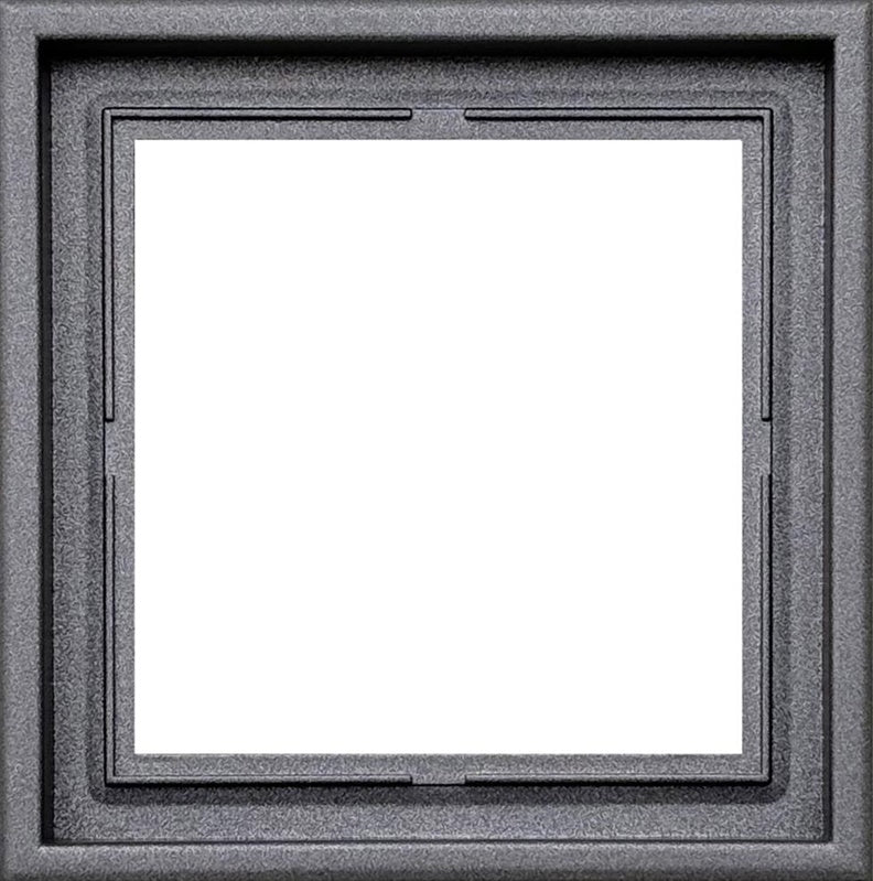Single frame LIREGUS MODERN, black matte