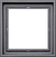 Single frame LIREGUS MODERN, black matte