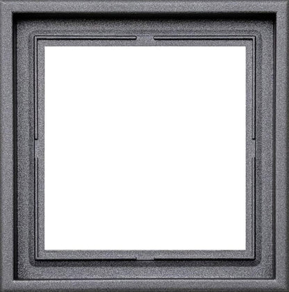 Single frame LIREGUS MODERN, black matte