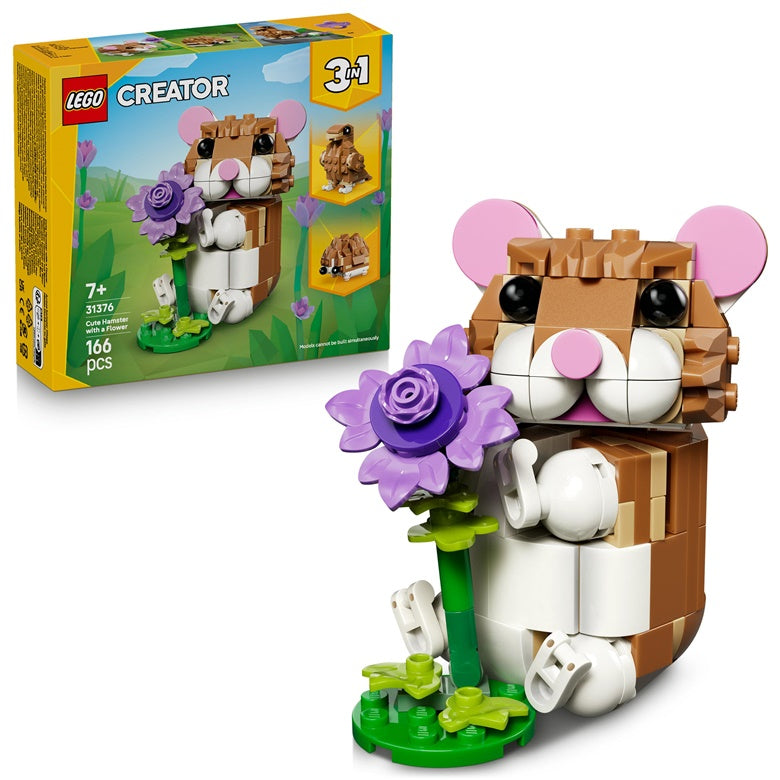 Konstruktorius LEGO® Creator 3in1 Žiurkėnas 31376, 166vnt