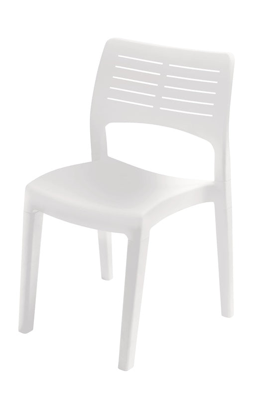 Lauko kėdė Progarden Smart, balta, 51 cm x 50 cm x 82 cm