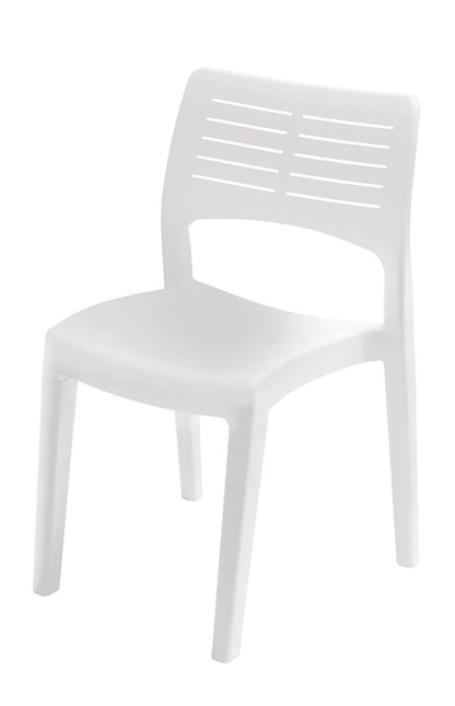 Lauko kėdė Progarden Smart, balta, 51 cm x 50 cm x 82 cm