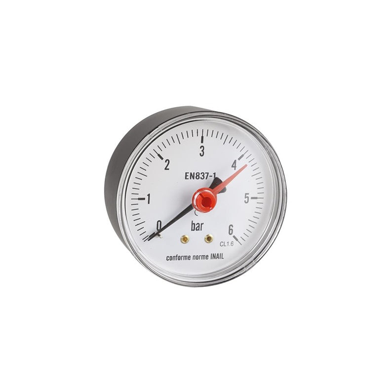 Pressure gauge ICMA 1/4", 63 mm, 10 BAR