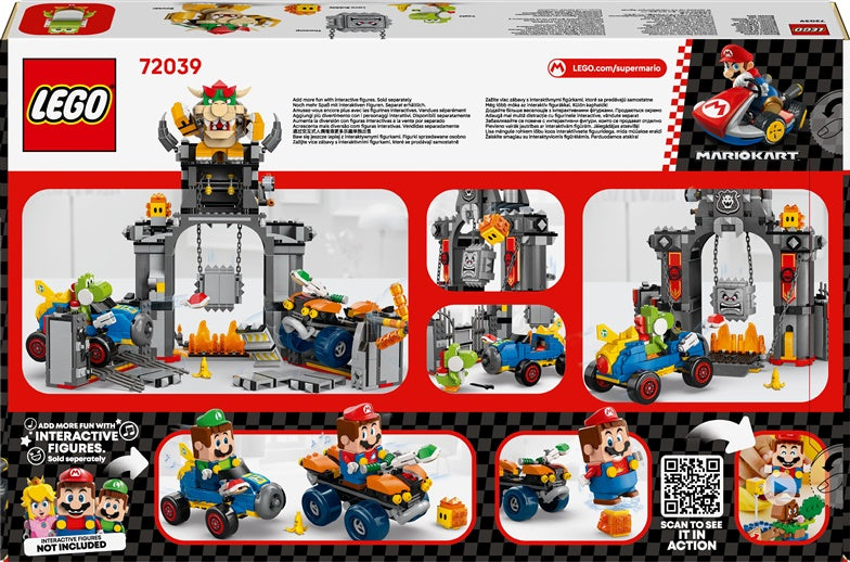 LEGO® Super Mario Mario Kart™ – Bowser's Castle 72039