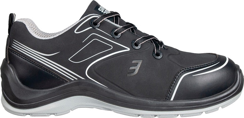 Men's Safety Shoes Flow Low S3, size 45