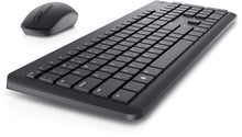 Zestaw klawiatura i mysz Dell KM3322W, EN, czarny