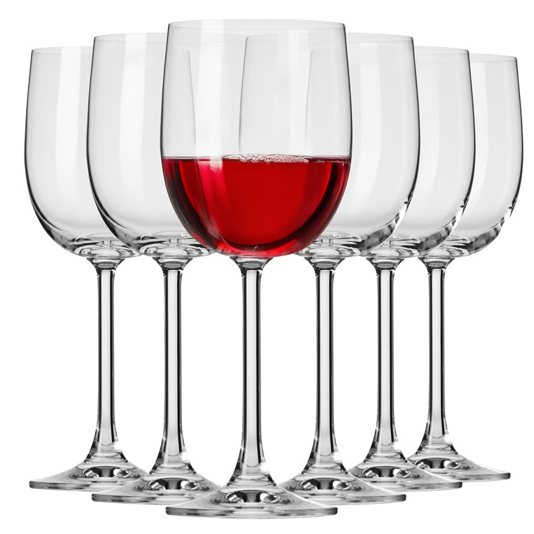 Gema wine glasses set, glass, 0.340 l, 6 pcs.