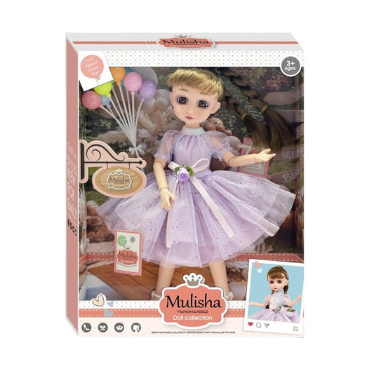 Lėlė MULISHA ZJA325860, 30 cm