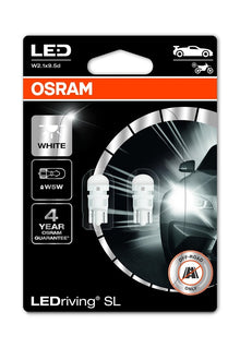 ŻARÓWKA AUT LED OSRAM P21W 12V