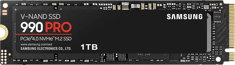 Kietasis diskas (SSD) Samsung 990 PRO, 1.8", 1 TB