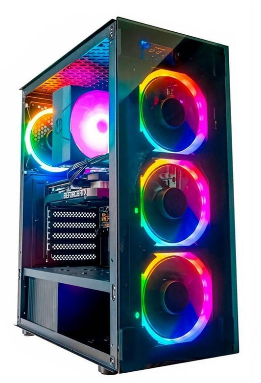 Kompiuteris Intop AMD Ryzen 5 500GB 16GB RTX3050 6GB