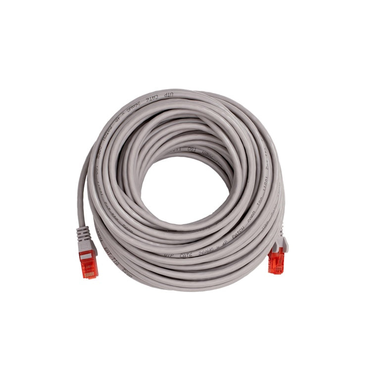 Kabel sieciowy B-UTP620 CAT6 RJ-45 M, RJ-45 M 20m, szary