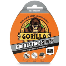 Taśma naprawcza Gorilla Silver, jednostronna, 32 m x 5 cm x 170