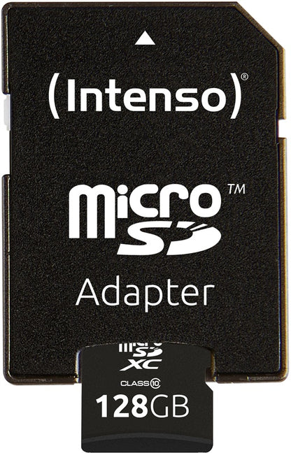 KORTELĖ ATMINTIES INTENSO MICRO SDXC 128 GB