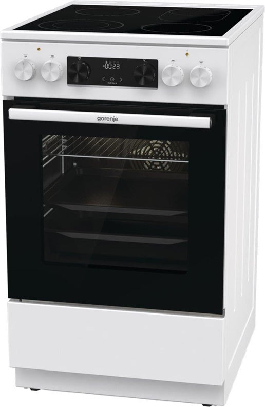 Kuchenka elektryczna z piekarnikiem elektrycznym Gorenje GECS5C70WA