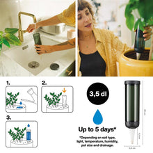 Kulka nawadniająca Fiskars 1075380, czarna, 0.35 l