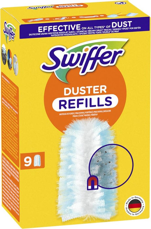 Šepetys dulkėms Swiffer Duster Refill, 195 mm, plaušai