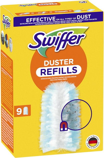 Šepetys dulkėms Swiffer Duster Refill, 195 mm, plaušai