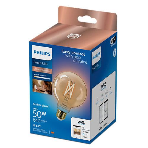 LEMPUTĖ LED WIFI G95 E27 7W 640LM TW AMB