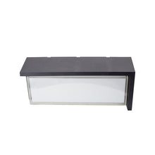 Kinkiet zewnętrzny Spectrum, 20W, LED, IP65, czarny,