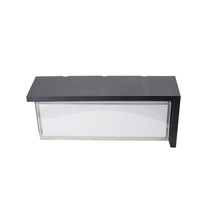 Outdoor Wall Lamp Spectrum, 20W, LED, IP65, black,