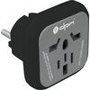 Adapter DPM PF01EU-B, universal, EU