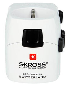 Adapter Skross, 7 A, 250 V